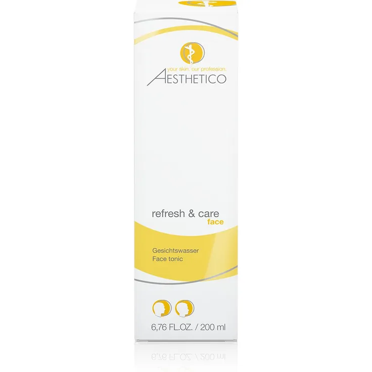 Aesthetico Refresh & Care Face Tonic 200 ml, für Damen und Herren 