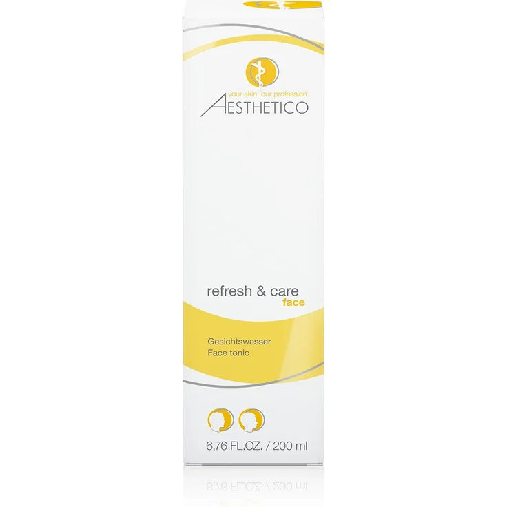 Aesthetico Refresh & Care Face Tonic 200 ml, für Damen und Herren  – Bild 1
