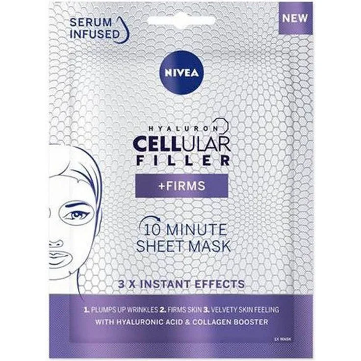 Nivea Gesichtsmaske Hyaluron Cellular Filler Nivea, für Damen und Herren