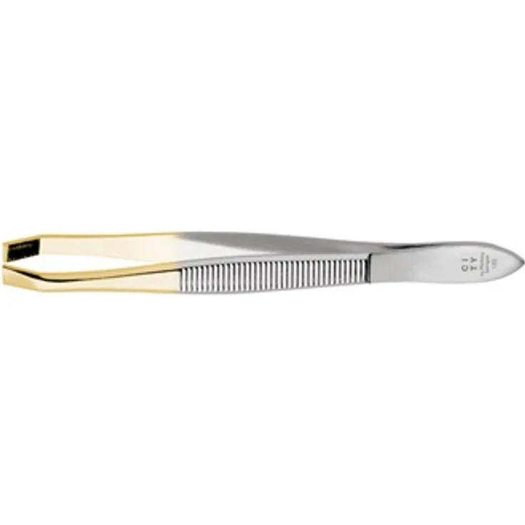 Pfeilring City-Line Augenbrauen-Pinzette C 185 gekröpft 8 cm, Anwendungsbereich: Augenbrauen, Material: Stahl, Rostfrei 