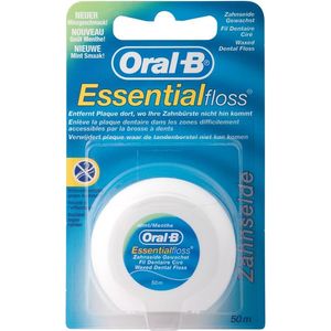Bild für Oral-B Essential Floss gewachst 50 m Zahnseide/Flosser gewachst