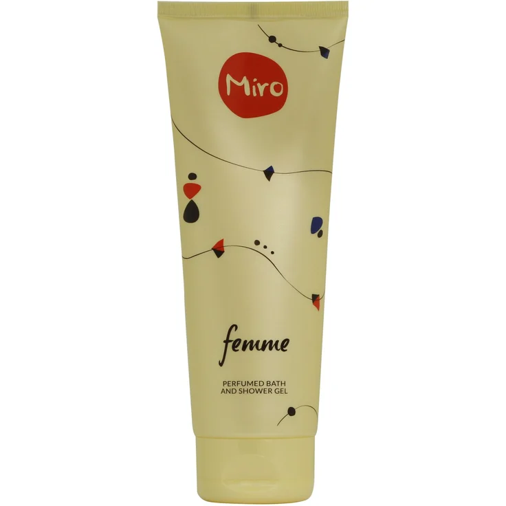 Miro femme Perfumed Bath and Shower Gel – Bild 1