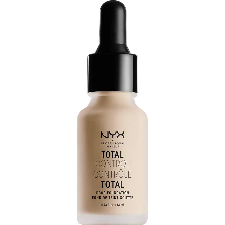 NYX Professional Make-up Total Control Drop Foundation Light Ivory 13 ml