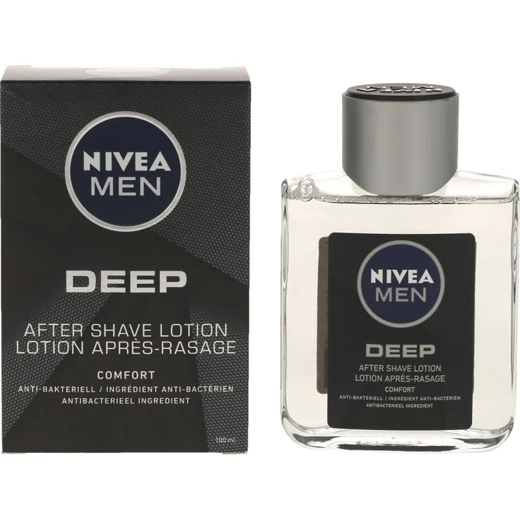 Nivea Men Deep Comfort After Shave Lotion 100 ml beruhigend, feuchtigkeitsspendend
