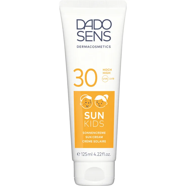 Dado Sens Sun Sonnencreme Kids LSF30 125 ml