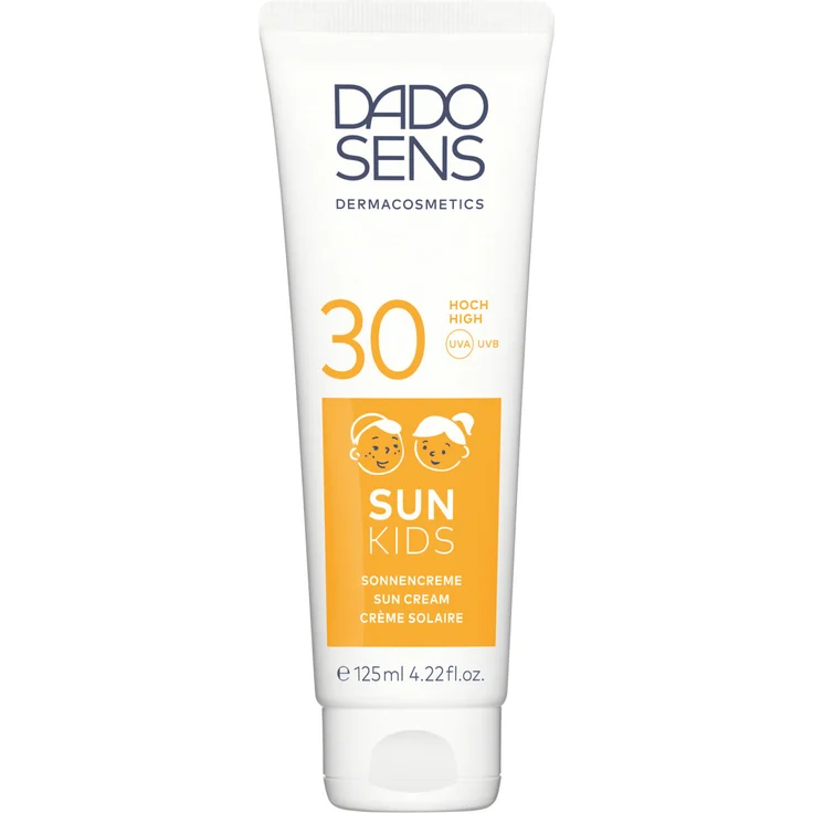 Dado Sens Sun Sonnencreme Kids LSF30 125 ml – Bild 1