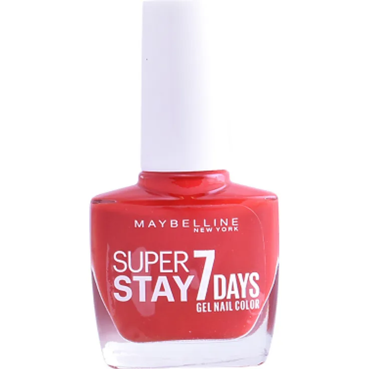 Maybelline Superstay Nail Gel Color Nagellack #008-Passionate Red 10 ml