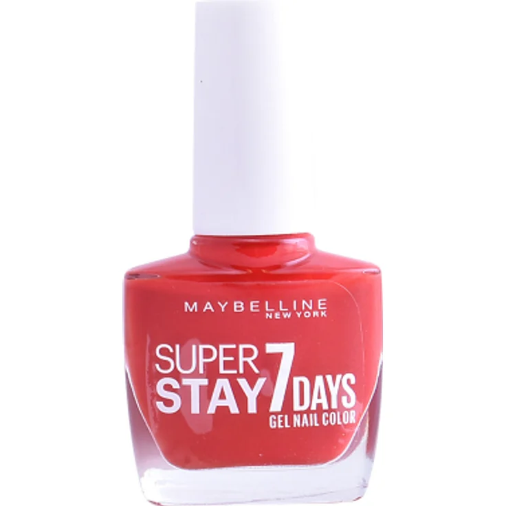 Maybelline Superstay Nail Gel Color Nagellack #008-Passionate Red 10 ml – Bild 1