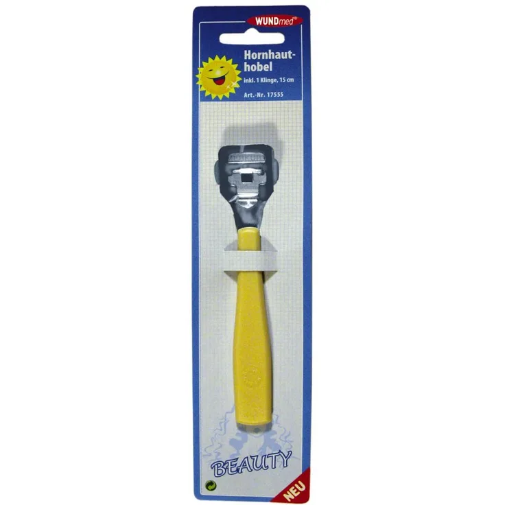 Wundmed Hornhauthobel 15 cm, zum Enfernen von Hornhaut