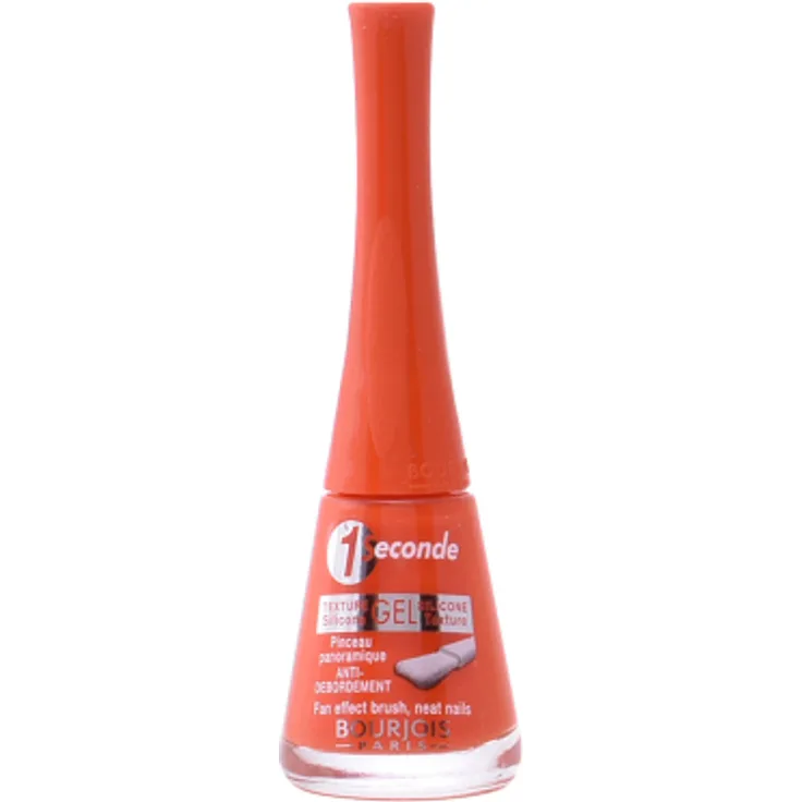 1 Seconde nail polish 058-diabo, Farbton: Orange 9 ml