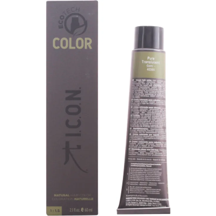 Icon Ecotech Color Natural Color #Pure Translucent 60 ml