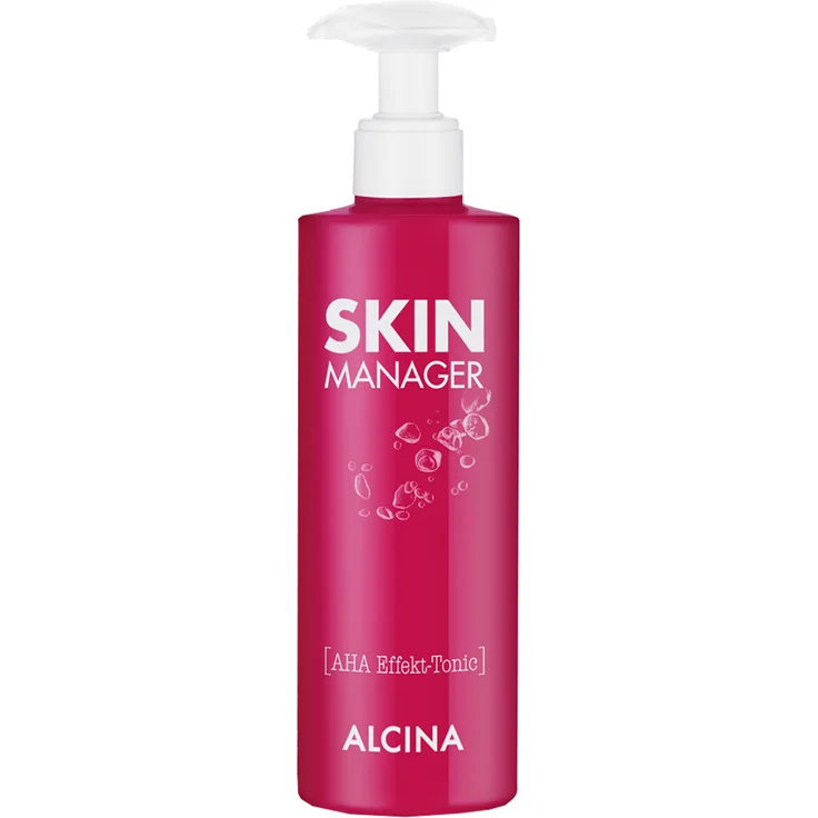 Alcina Skin Manager Aha Effect-Tonic 190 ml, für Damen und Herren empfohlen