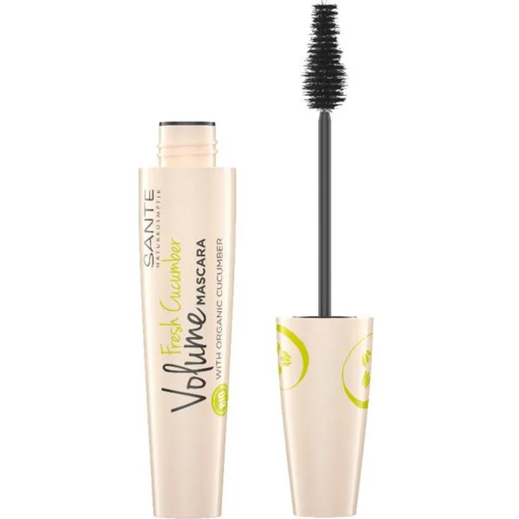 Sante Fresh Cucumber Volume Wimperntusche 12 ml 