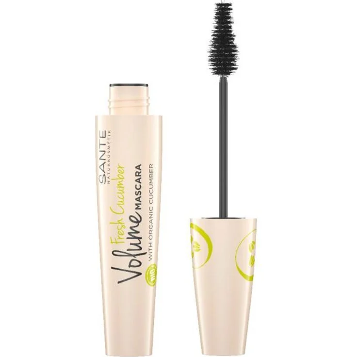 Sante Fresh Cucumber Volume Wimperntusche 12 ml  – Bild 1