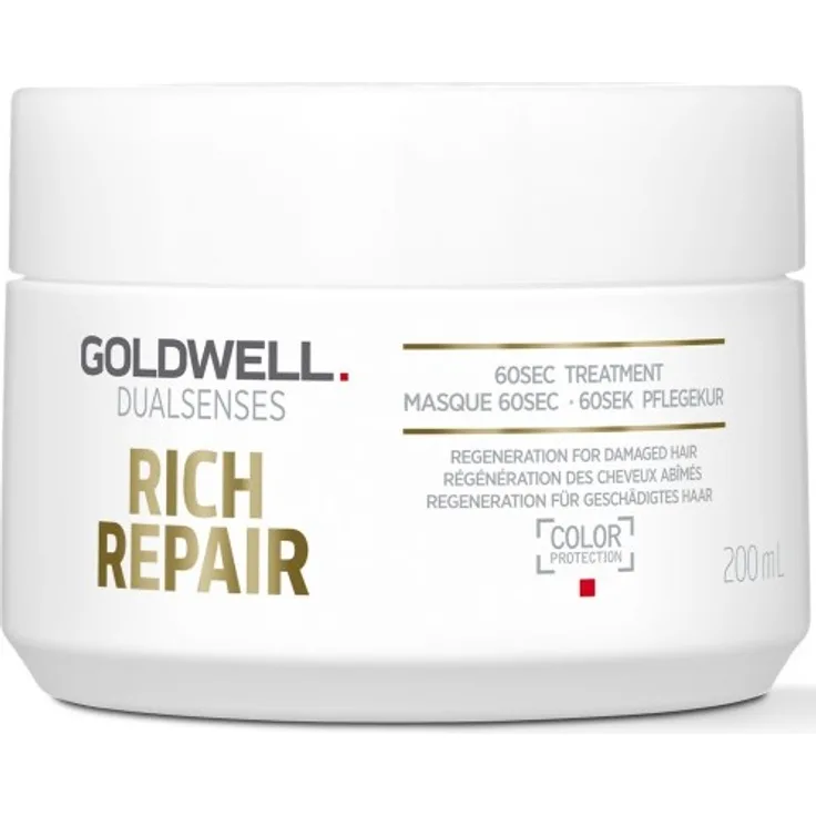 Goldwell Dualsenses Rich Repair 60sec Treatment Haarmaske 200 ml