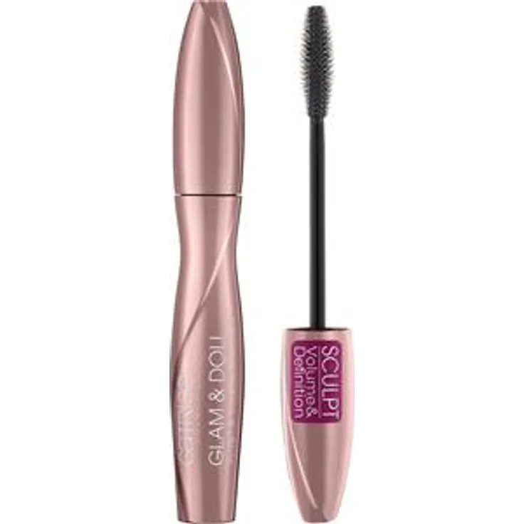 Catrice Glam & Doll Sculpt & Volume Wimperntusche Nr. 010 Black 9,5 ml