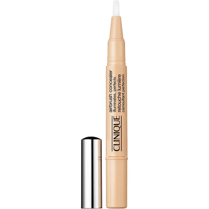 Clinique Airbrush Concealer 20 Illuminator, 2 ml, Textur: Flüssig Deckkraft: Leicht bis mittel