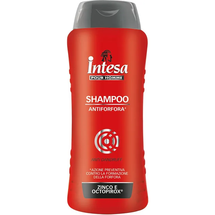 intesa pour homme intesa homme AntiSchuppen Shampoo Zink und Mineral Complex 300 ml