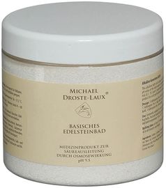 Droste-Laux Naturkosmetik Basisches Edelsteinbad 900 g