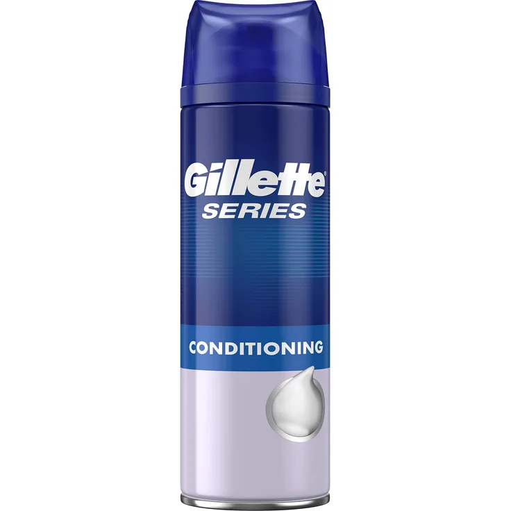 Gillette Series Rasierschaum für empfindliche Haut für Herren 250 ml