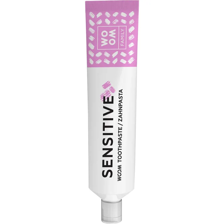 Woom Family Sensitive 75 ml, für saubere & gesunde Zähne