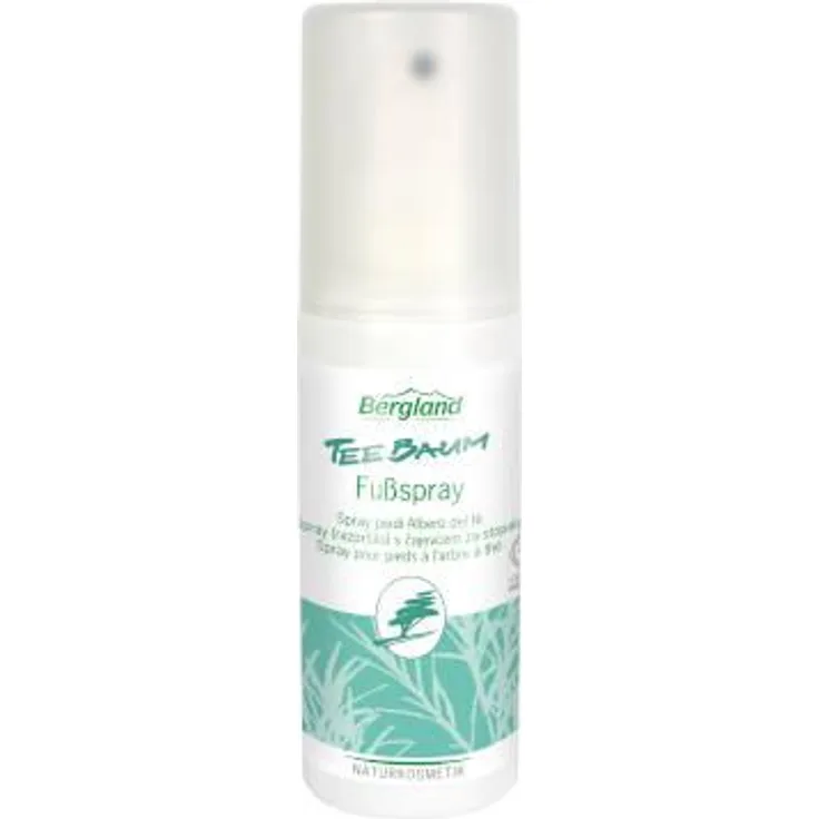 Bergland Teebaum Fußspray 100 ml
