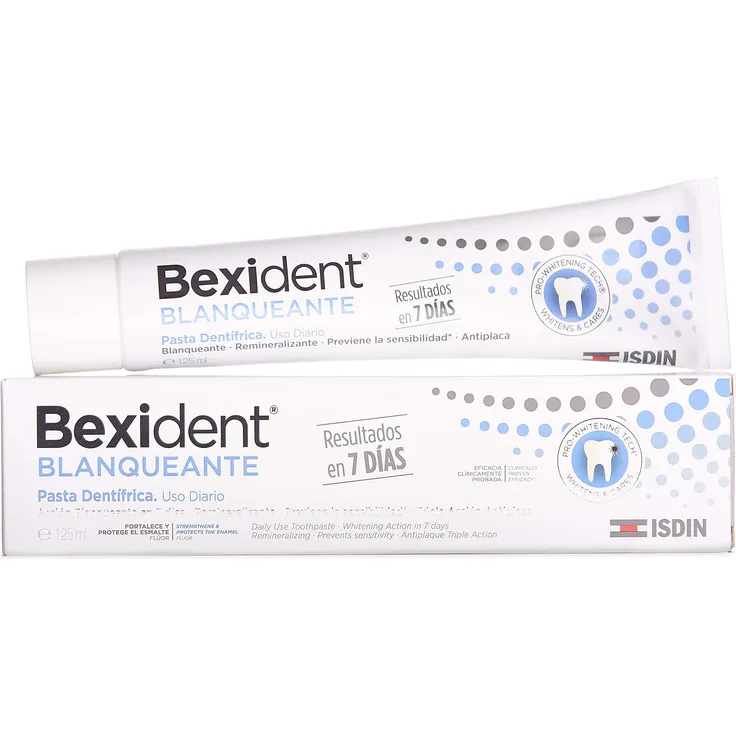 Isdin Bexident Whitening Zahnpasta, 250 ml (2 x 125 ml)