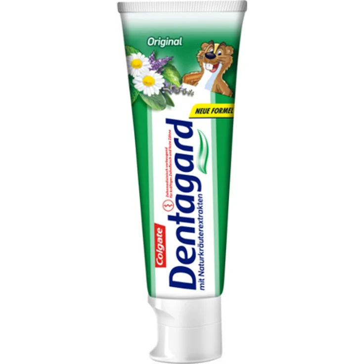 Colgate Dentagard Original 75 ml, für saubere & gesunde Zähne, frischer Atmen – Bild 1