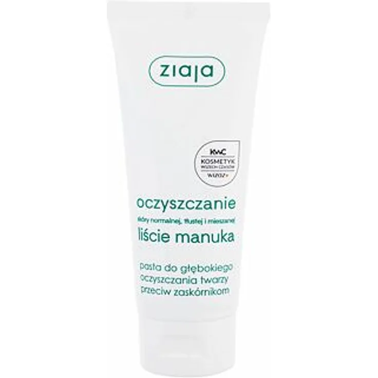 Ziaja Manuka Tree Tiefenreinigende Peeling-Paste 75 ml für Frauen