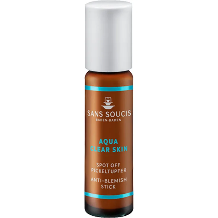 SANS SOUCIS Aqua Clear Skin Spot Off Pickeltupfer 5 ml gegen Hautunreinheiten für unreine Haut und Mischhaut