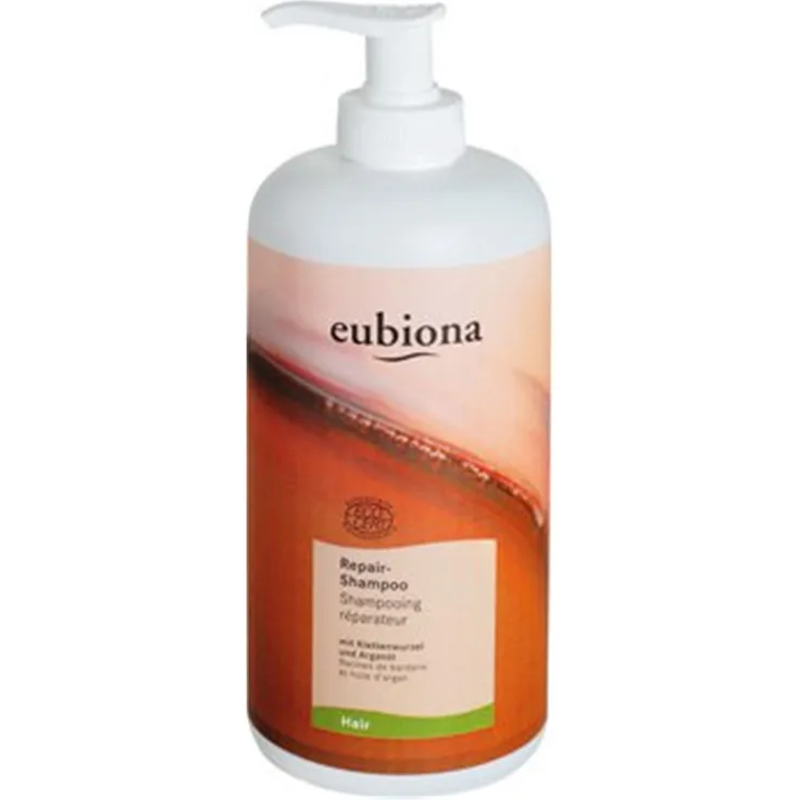 Eubiona Shampoo Repair Klettenwurzel-Argan 500 ml
