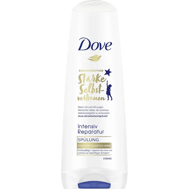 Dove Nutritive Solutions Intensiv Reparatur Für Strapaziertes Haar 6 x 200 ml