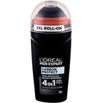 L'Oréal Paris Men Expert Carbon Protect 4in1 Antiperspirant Roll-on 50 ml