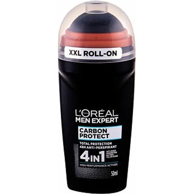 L'Oréal Paris Men Expert Carbon Protect 4in1 Antiperspirant Roll-on 50 ml