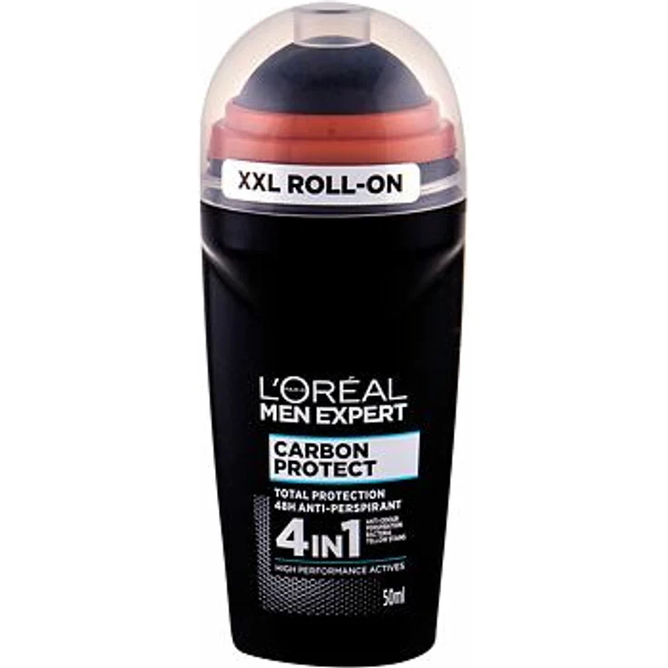 L'Oréal Paris Men Expert Carbon Protect 4in1 Antiperspirant Roll-on 50 ml