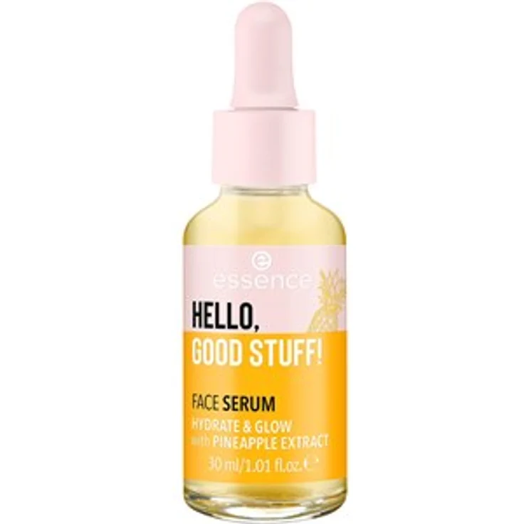 Essence Pflege Gesichtspflege Hello good Stuff! Face Serum 30 ml, mit pflegender Wirkung 