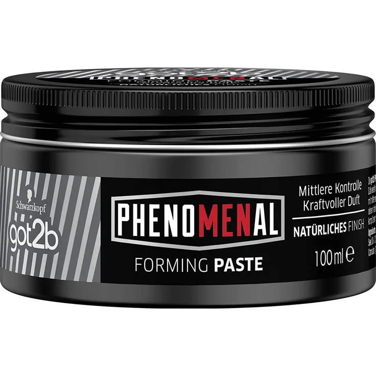 Schwarzkopf got2b Paste Phenomenal Forming Paste, 1er Pack (1 x 100 ml)