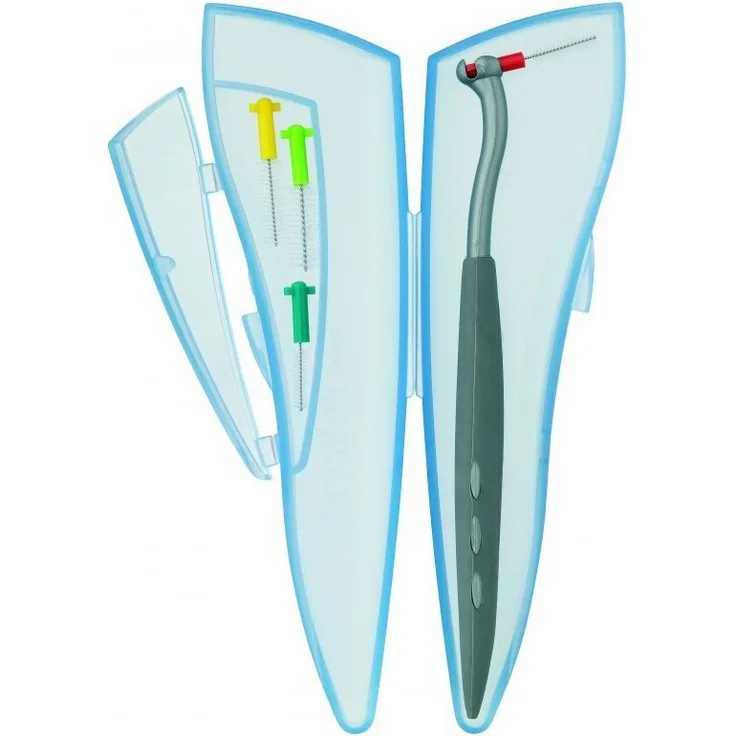 Curaprox CPS 457 Interdentalbürsten Pocket Set farblich sortiert Interdentalbürsten