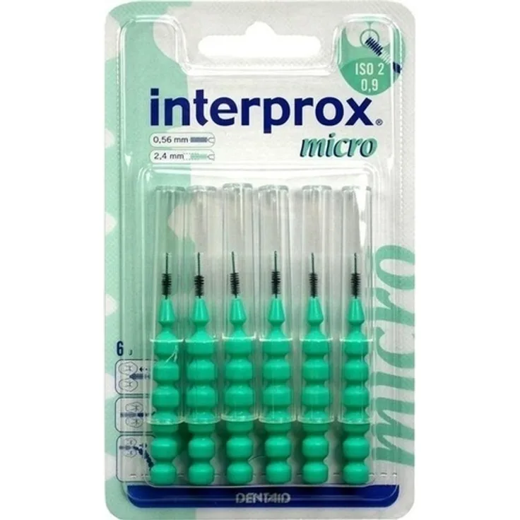 Interprox reg micro grün Interdentalbürste Blis. 6 Stück