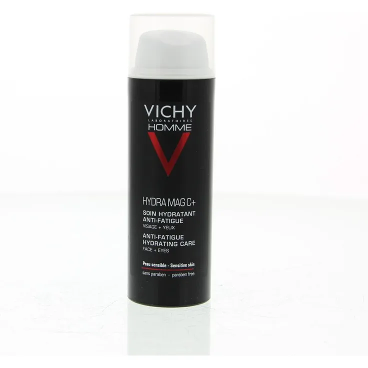 Vichy Pflege gegen Müdigkeit Homme Vichy 50 ml Tagespflege für Damen und Herren