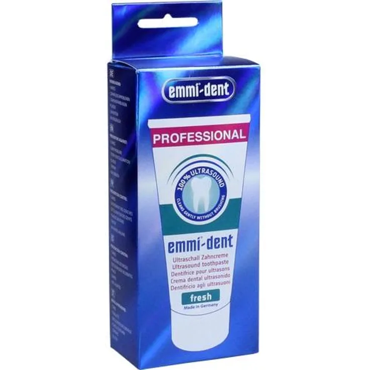 Emmi-Dent Ultraschall Zahnpasta 75 ml