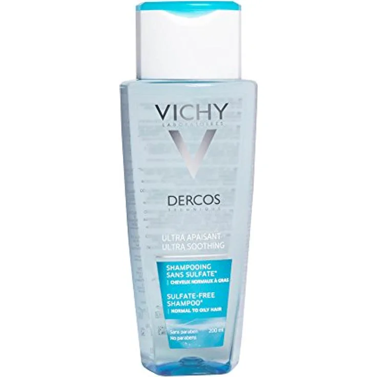 Vichy Dercos Ultra-Sensitiv Shampoo Sulfatfrei 200 ml