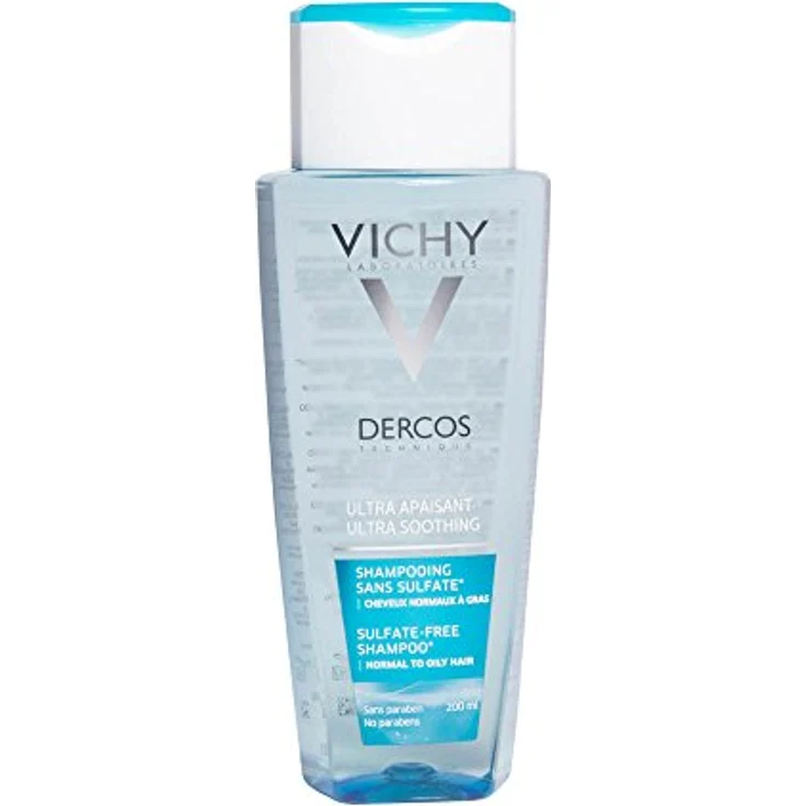 Vichy Dercos Ultra-Sensitiv Shampoo Sulfatfrei 200 ml