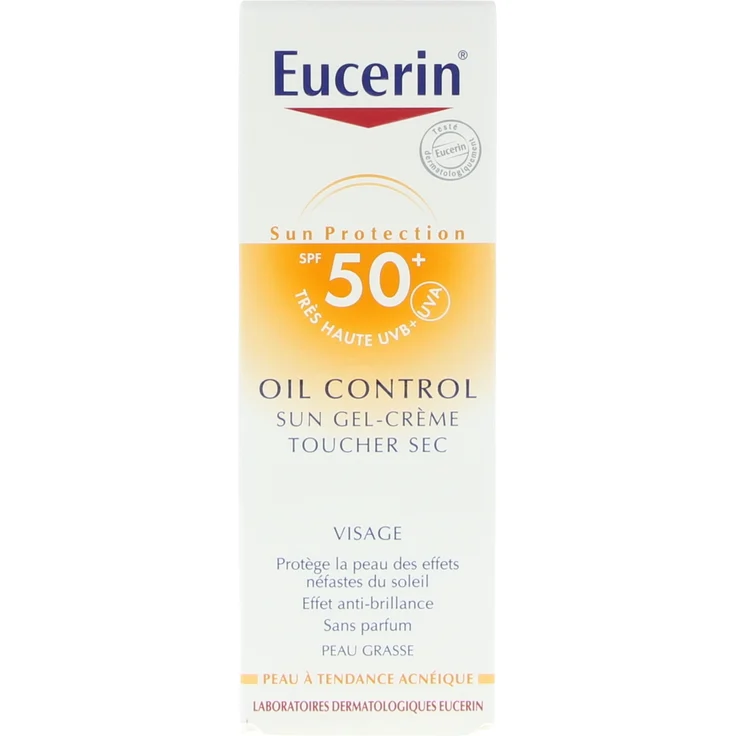 Eucerin Sun Öl Control Gel-Crème Dry Touch LSF50 50 ml