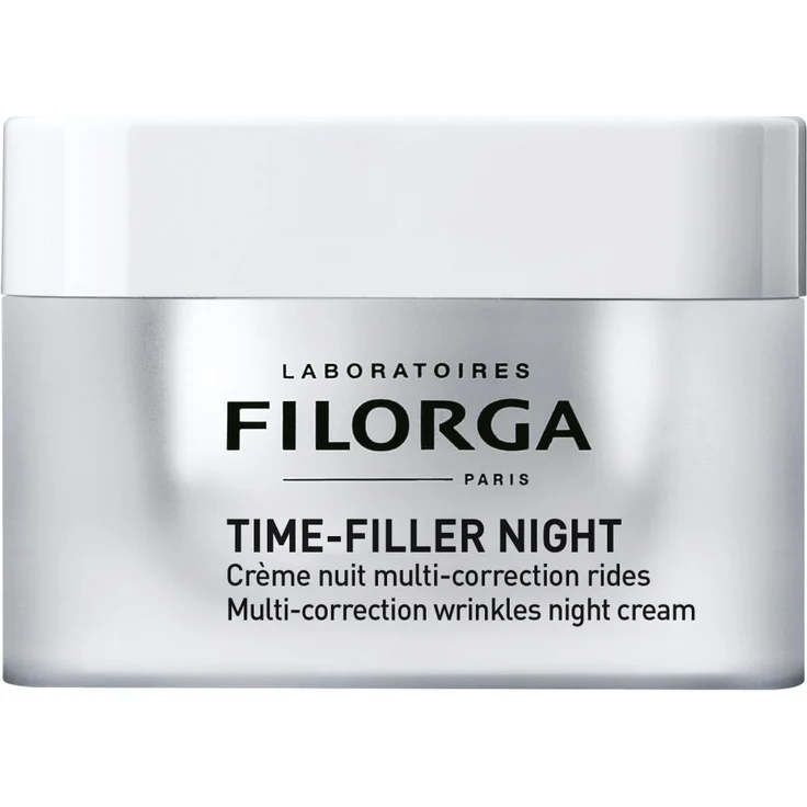 Filorga Time Filler Night Gesichtscreme 50 ml Nachtpflege Anti-Aging – Bild 1
