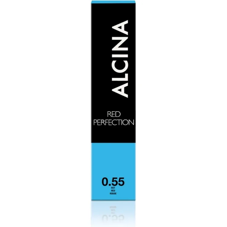 Alcina Color Creme Haarfarbe 0.55 rot 60 ml