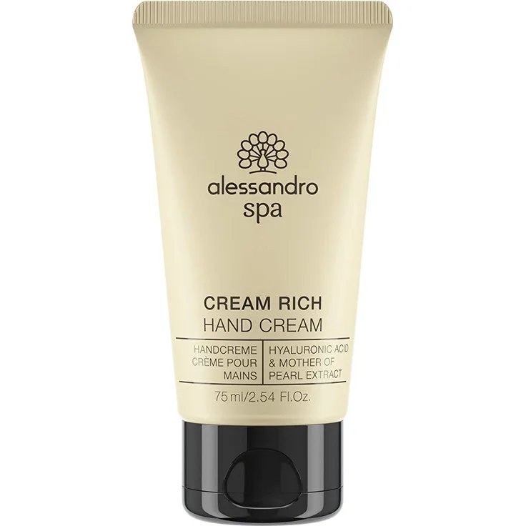 Spa Cream Rich Reichhaltige Anti-Aging Handcreme bei trockenen und strapazierten Händen 75 ml