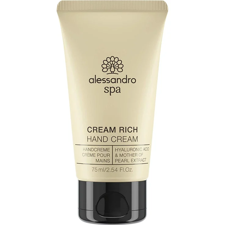 Spa Cream Rich Reichhaltige Anti-Aging Handcreme bei trockenen und strapazierten Händen 75 ml – Bild 1