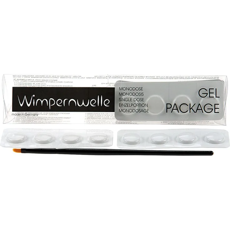 Wimpernwelle Gel-Package Einzelportionen 24 x 0,25 ml Dekorative Kosmetik Make-up Accessoires
