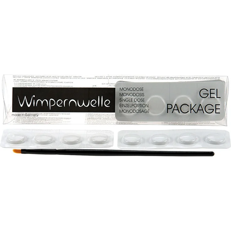 Wimpernwelle Gel-Package Einzelportionen 24 x 0,25 ml Dekorative Kosmetik Make-up Accessoires – Bild 1